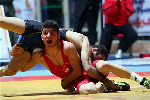 Results of Iran FR wrestling league, week 3